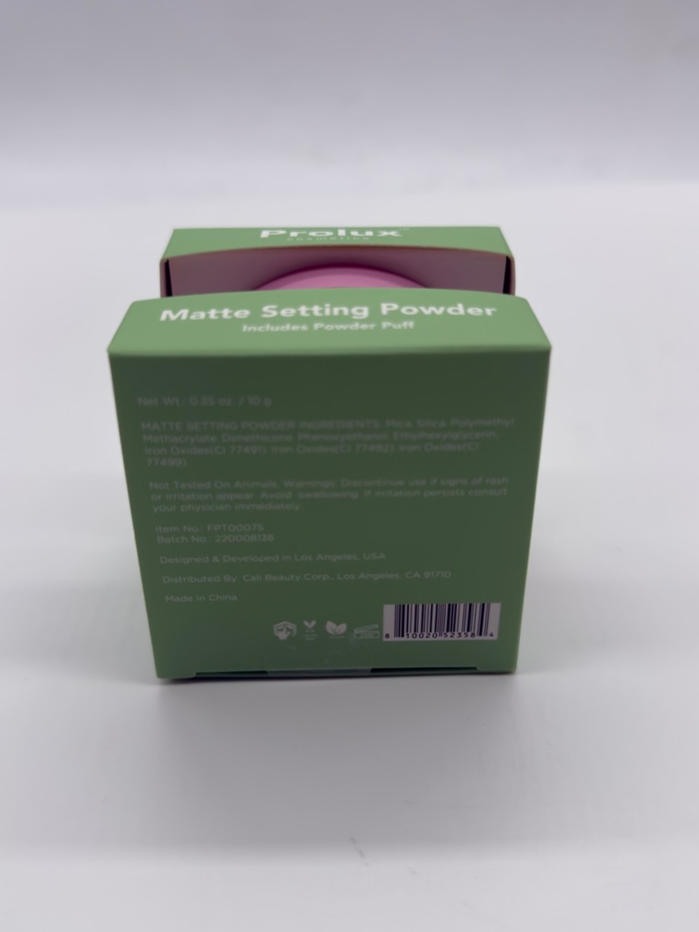 Prolux Matte Setting Powder - Buff - Picture 3 of 4